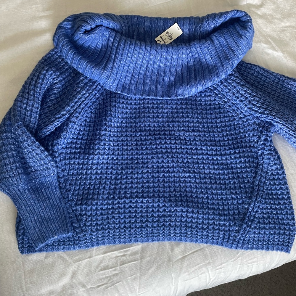 Express Sweater in Blue